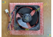 ( SP1882 ) Quạt Tủ Lạnh 9Cm 4 Dây Đỏ Đen Xanh Vàng